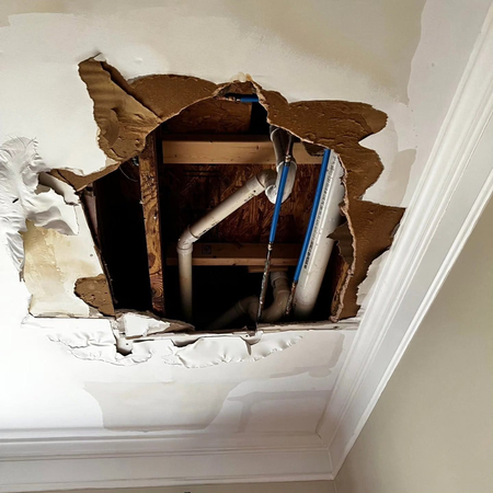 Drywall project photo 01