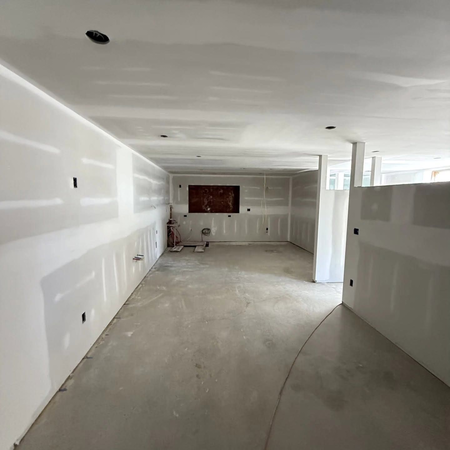 Drywall project photo 04