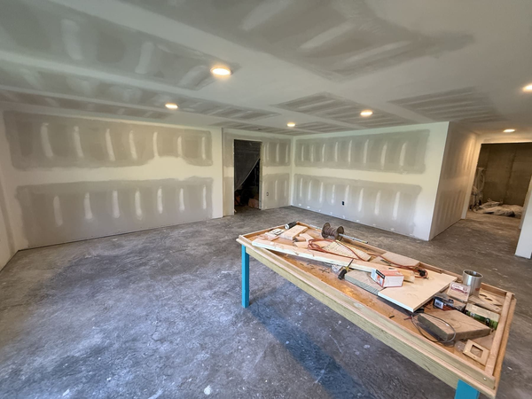 Drywall project photo 08